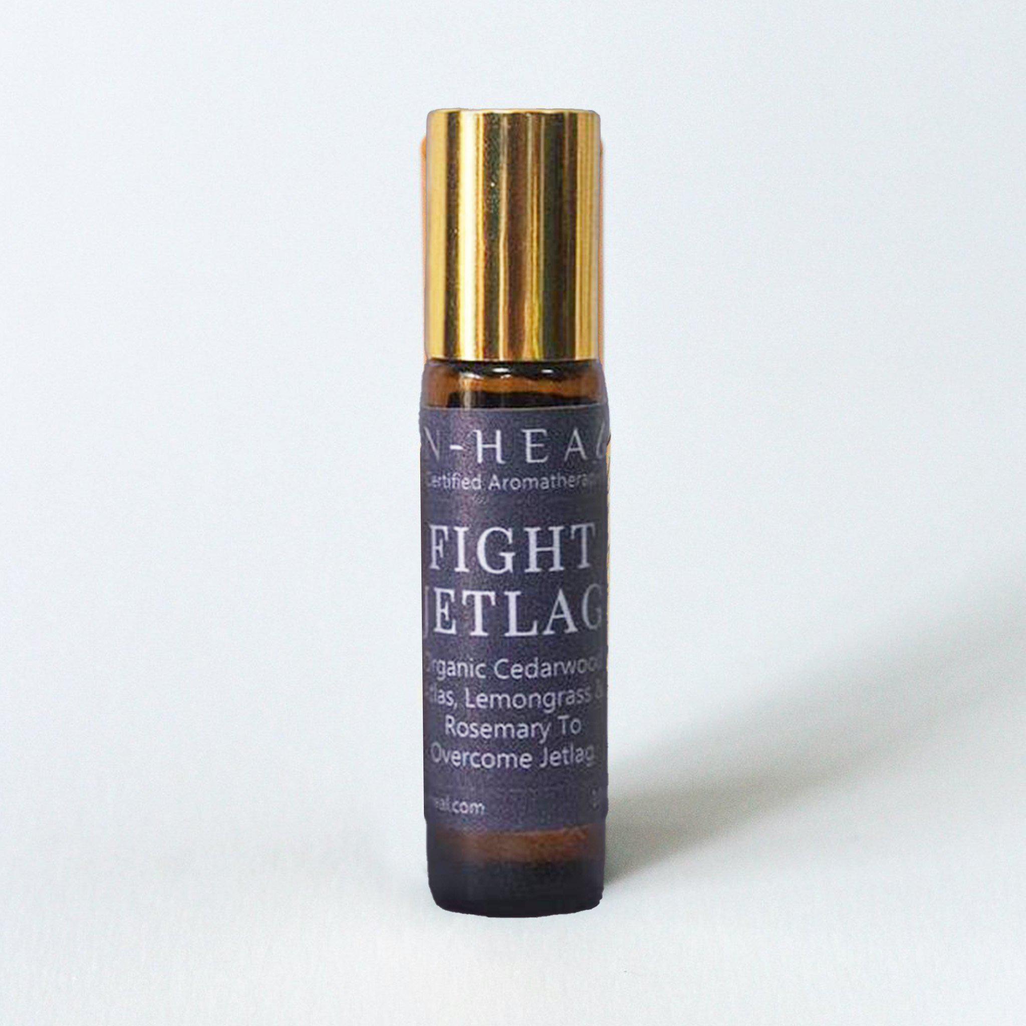 Hand Craft Aromatherapy Roll On - Fight Jetlag  - KLOSH