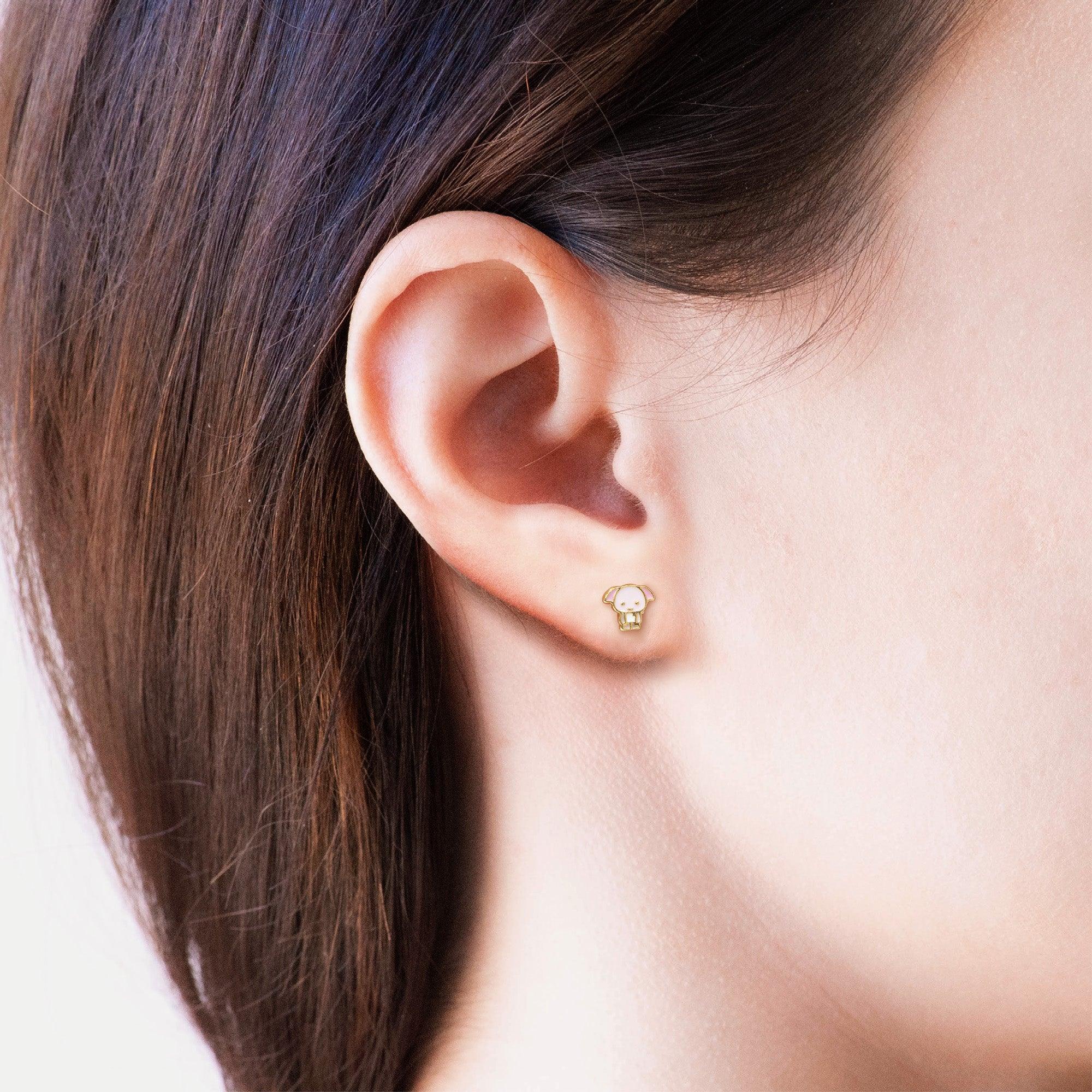 Harry Potter Earring - Epoxy Dobby & Sock - KLOSH
