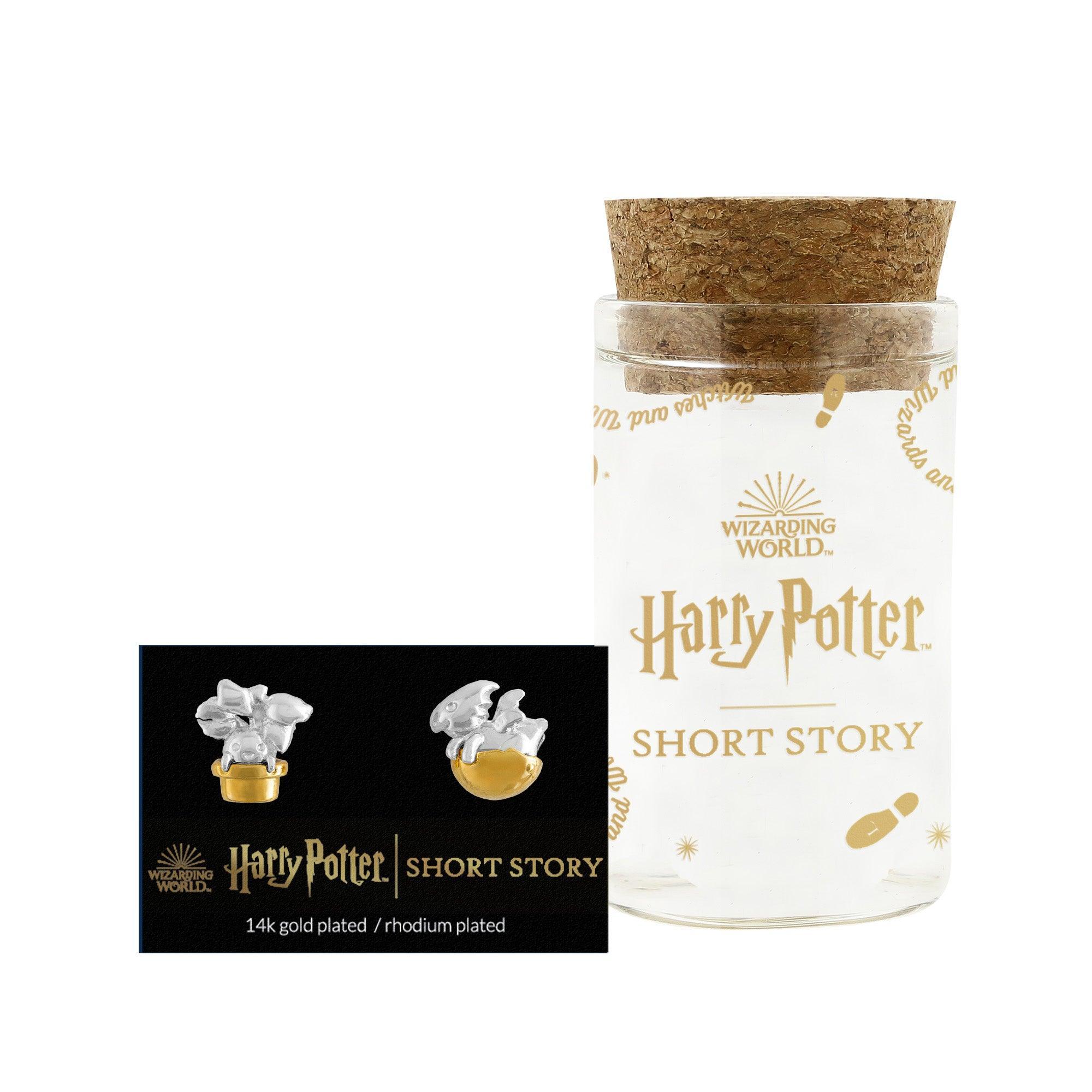 Harry Potter Earring - Mandragora & Dragon - KLOSH