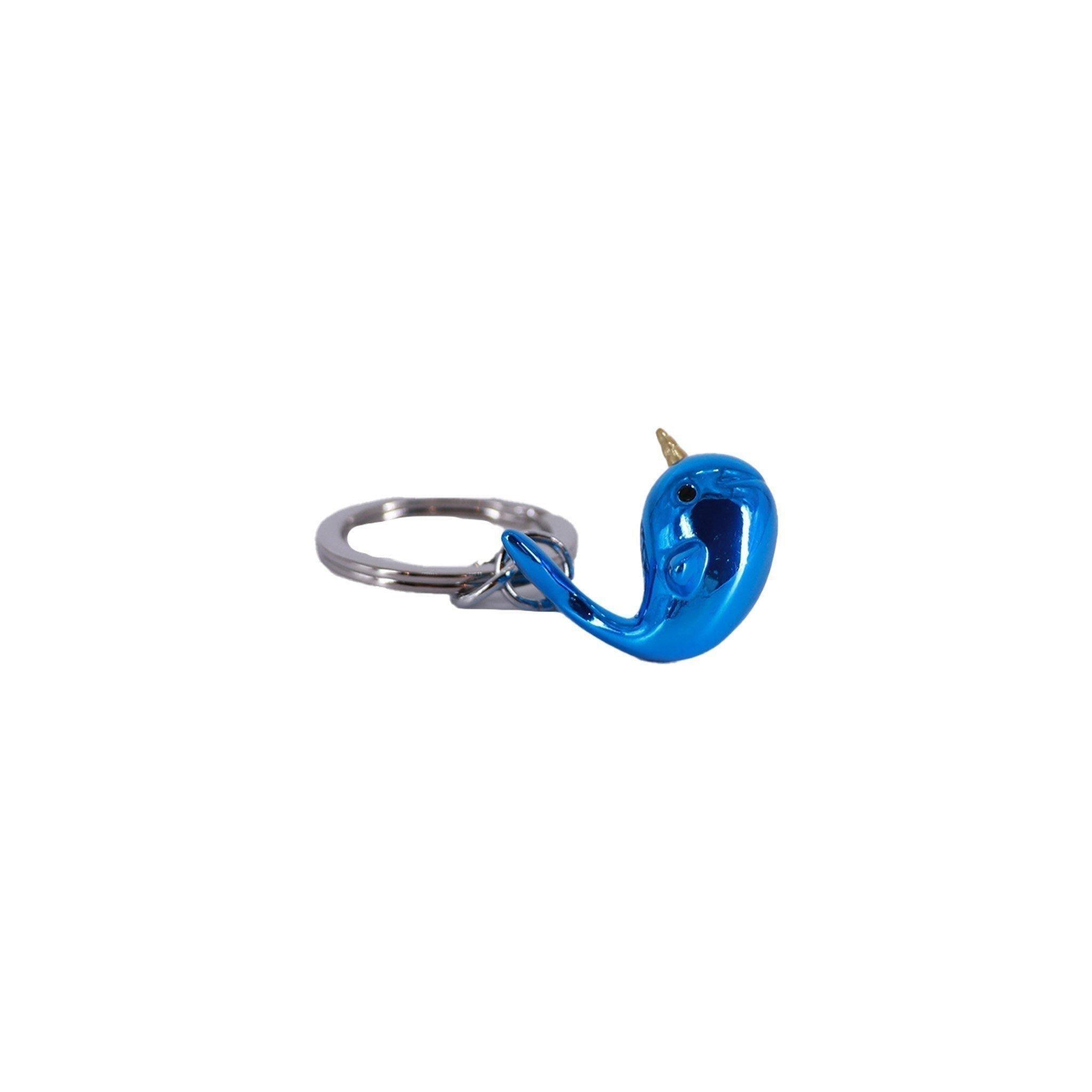 Keyring - Narwhal Blue - KLOSH