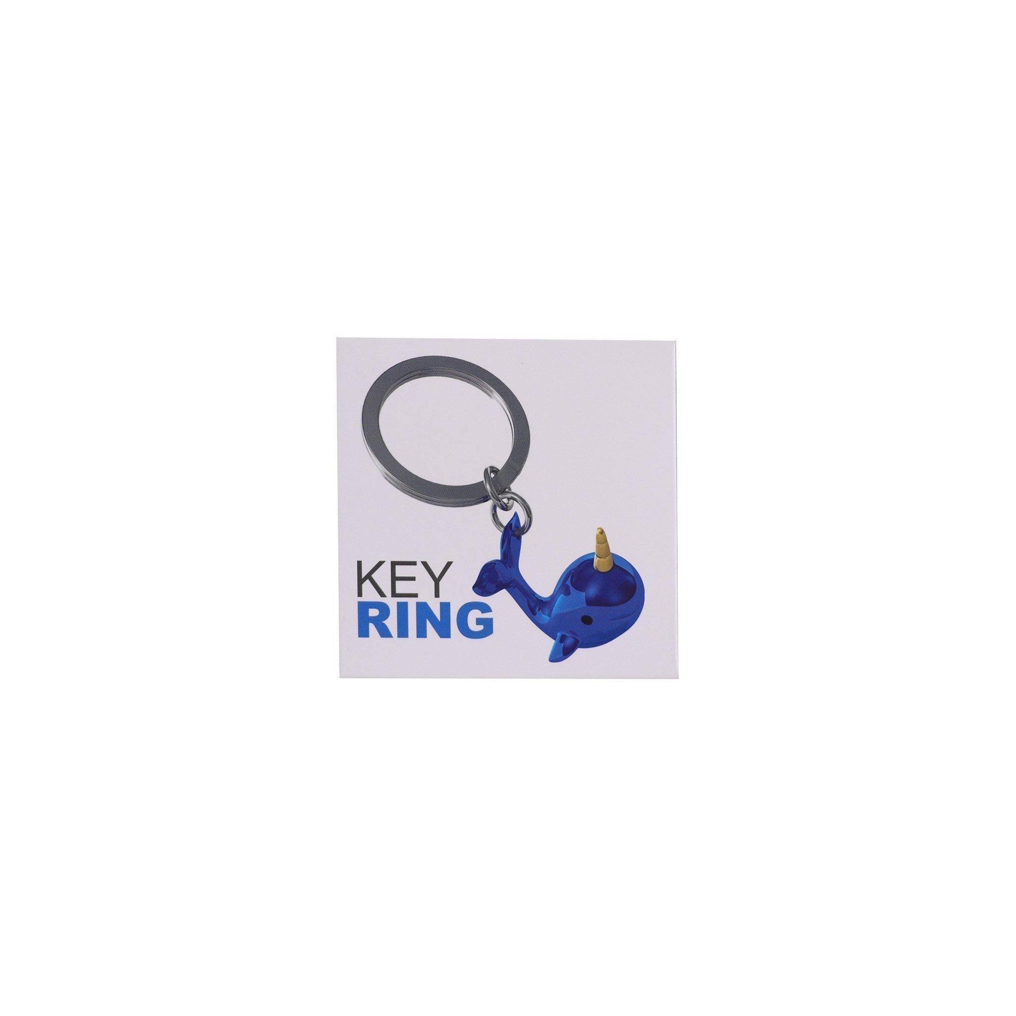Keyring - Narwhal Blue - KLOSH