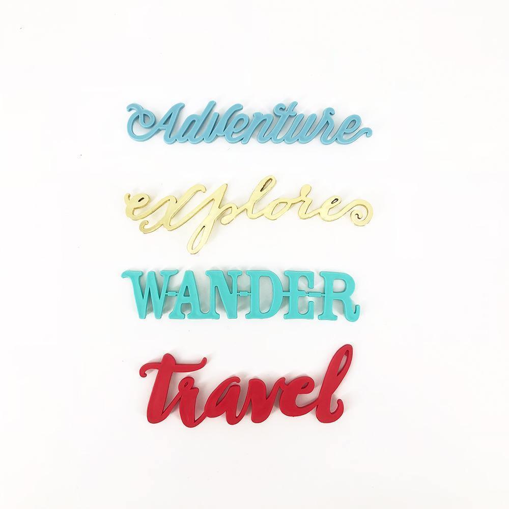 Letter Board - Travel Letter Pack - KLOSH