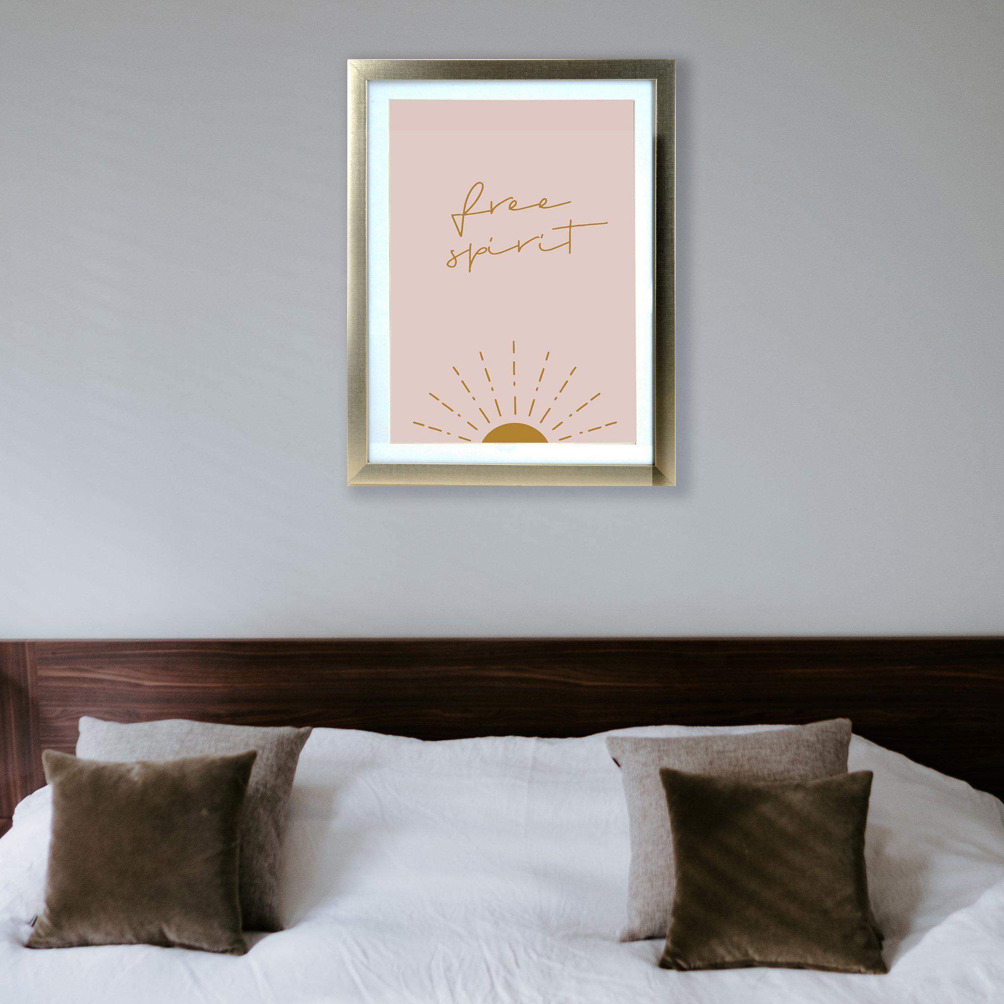 Matt Gold A3 Frame - Free Spirit - KLOSH