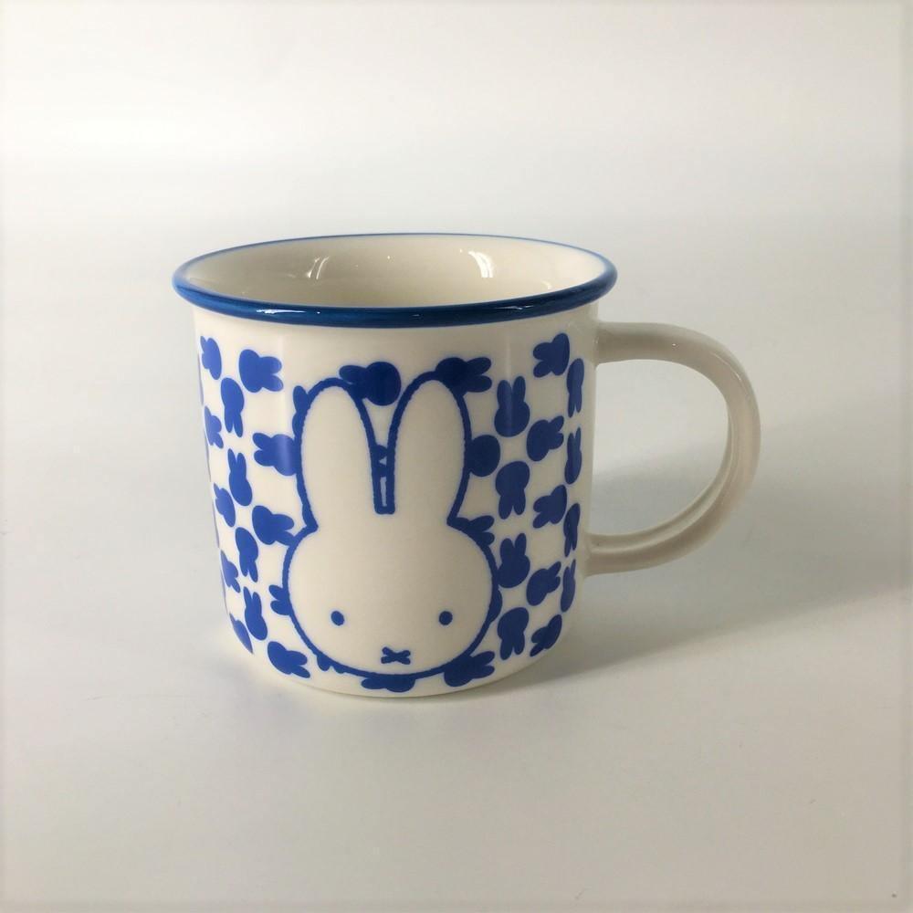 Miffy - Blue Tiles Mug - KLOSH