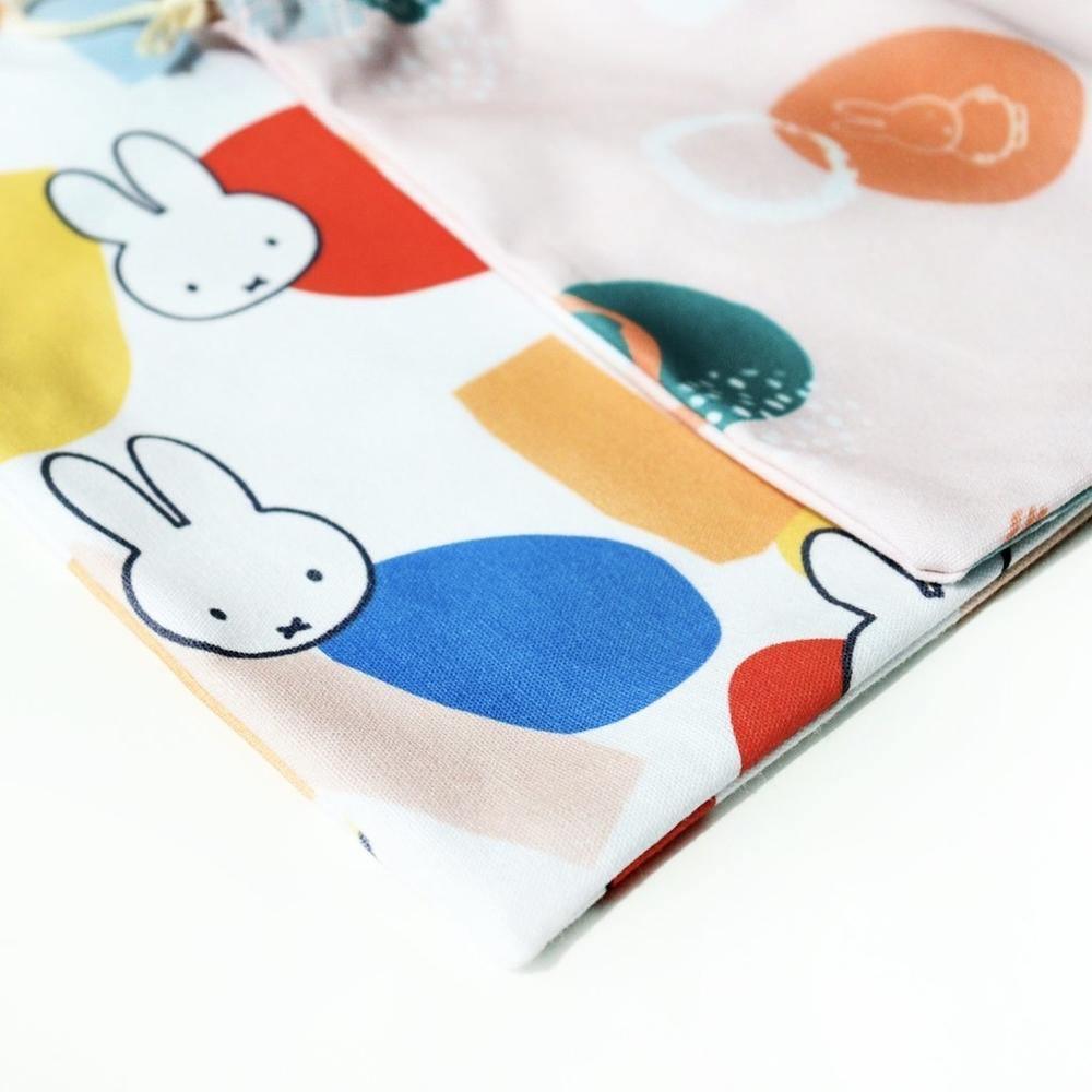 Miffy - Blush Drawstring Bag - KLOSH