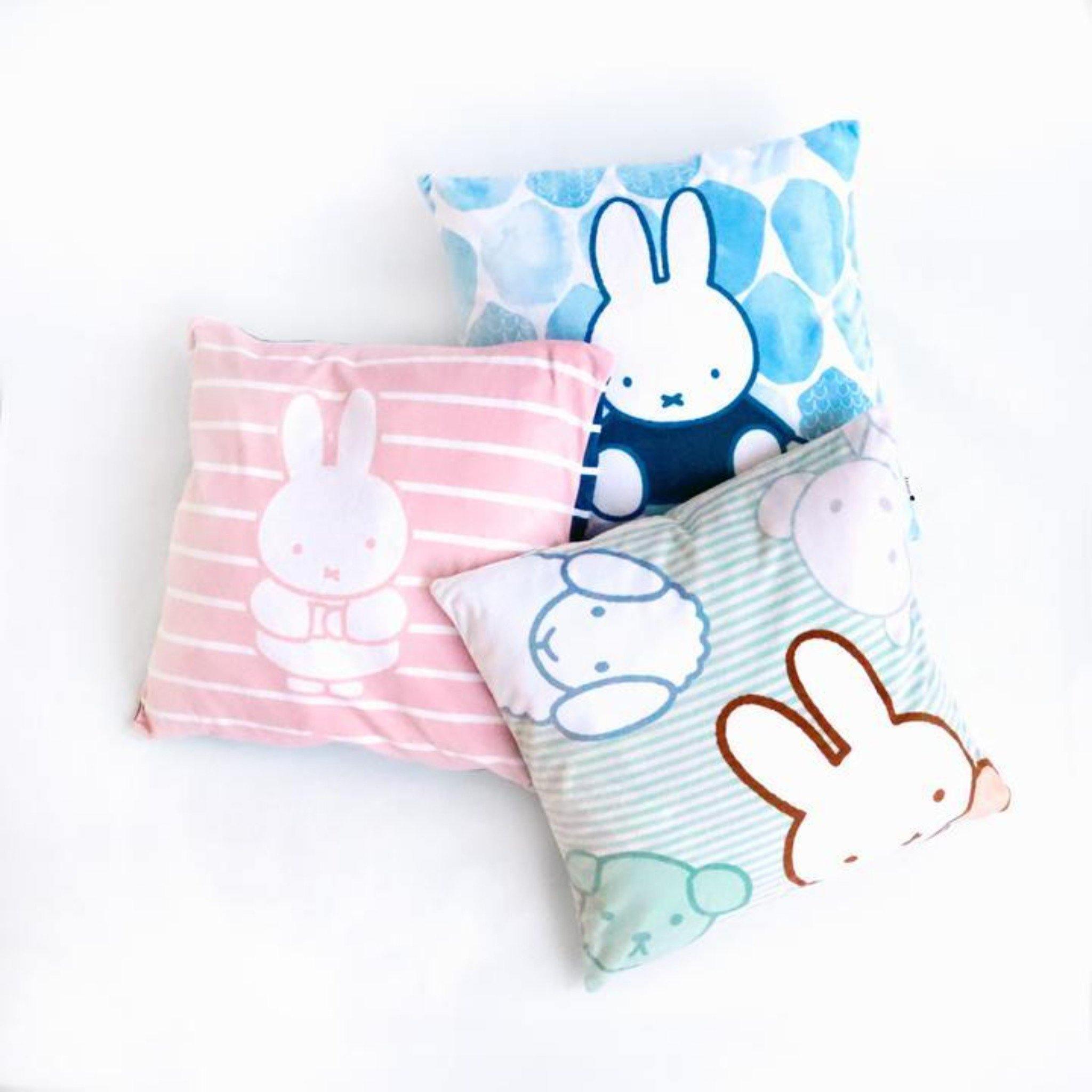 Miffy - Cushion Cover Blue - KLOSH