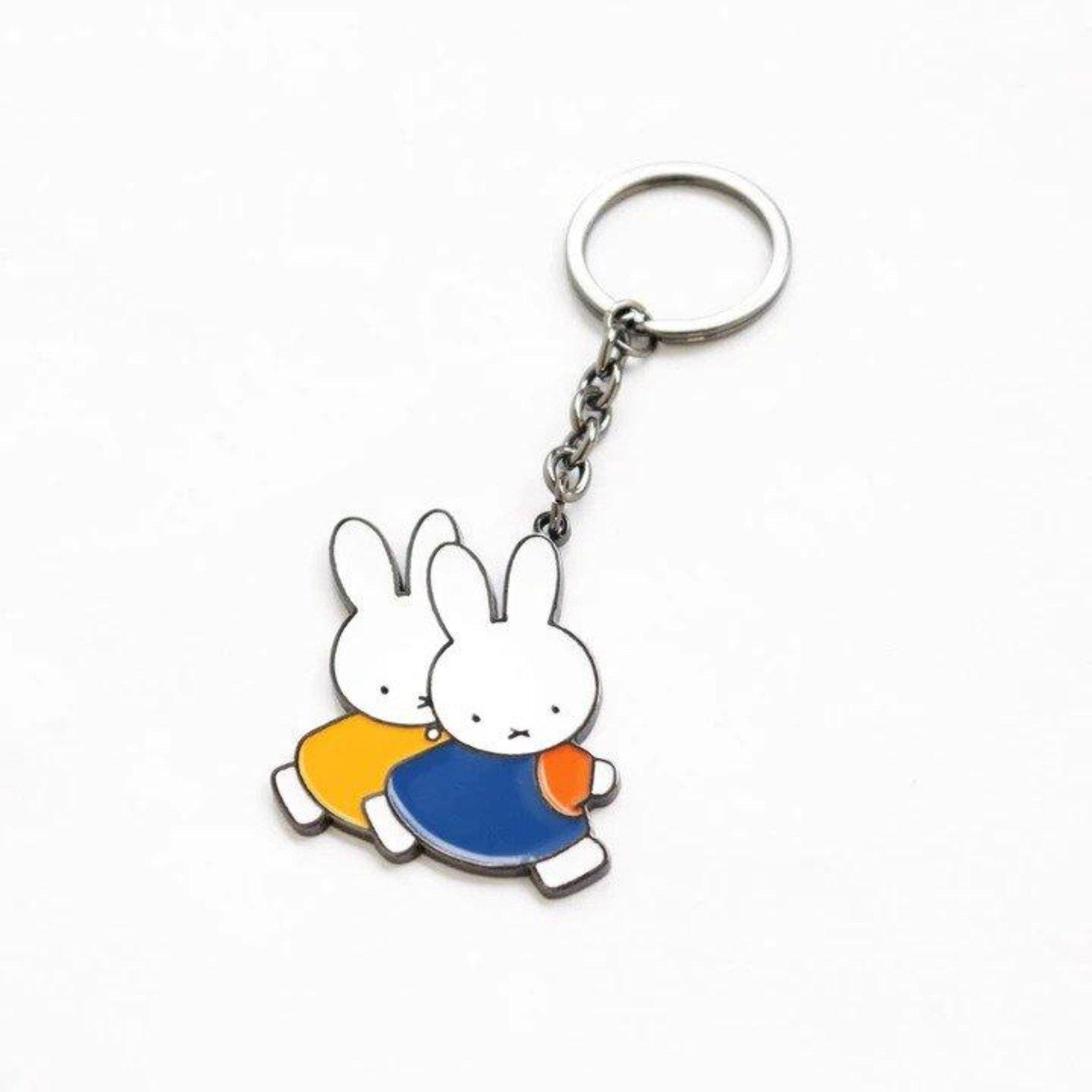 Miffy - Enamel Keychain - Chase - KLOSH