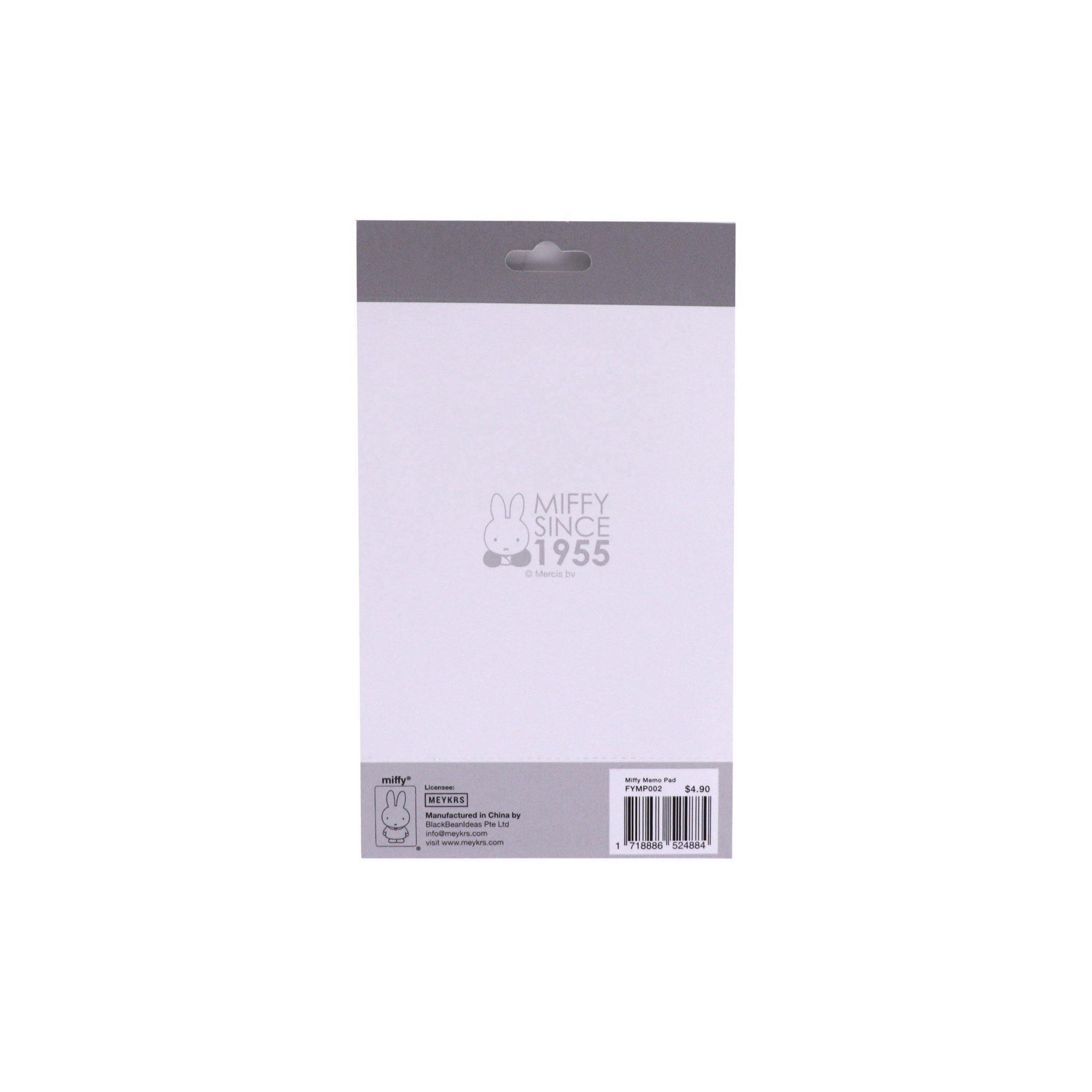 Miffy - Sticky Memo Pad - KLOSH