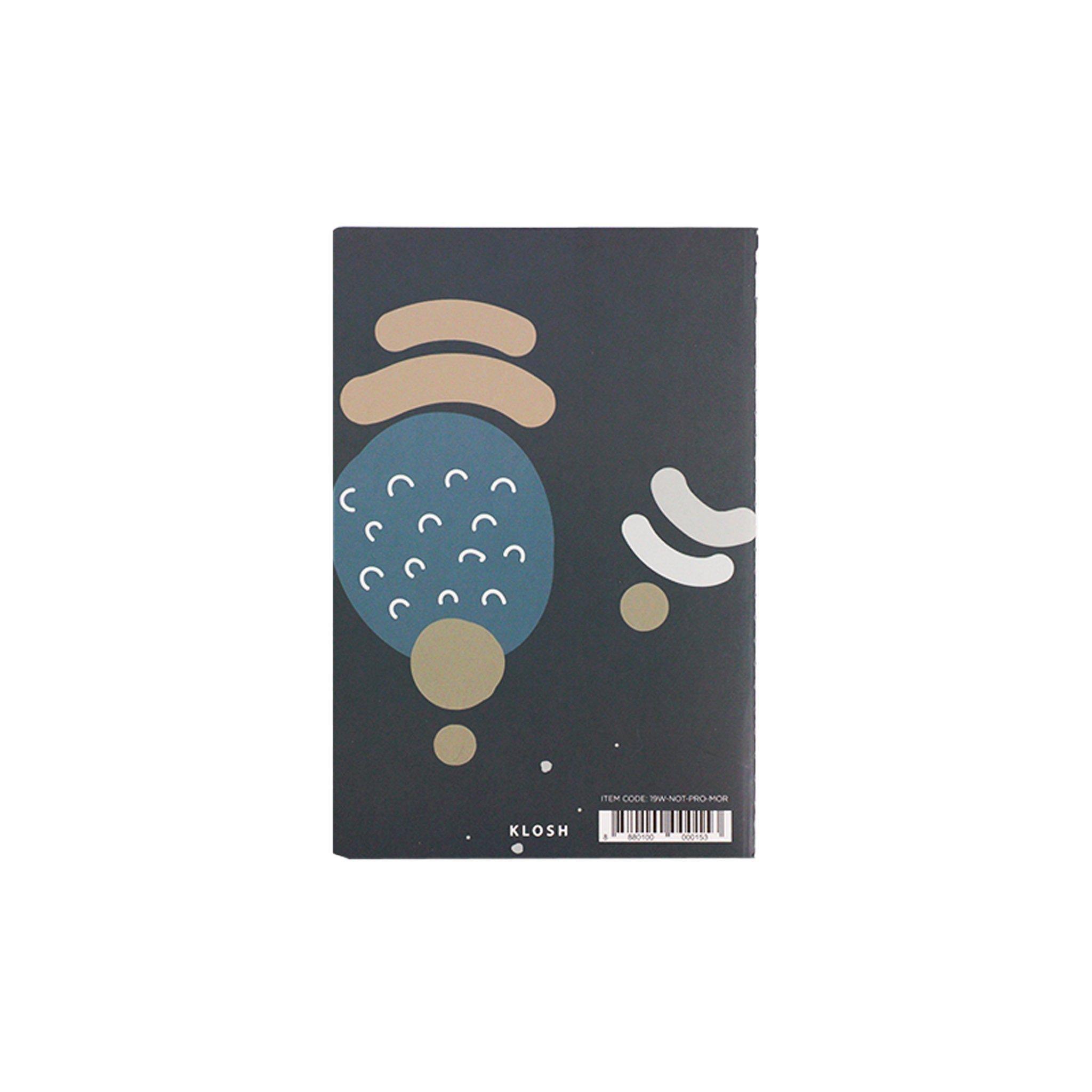 Notebook - Proverbs 18:10 Morandi Collection - KLOSH