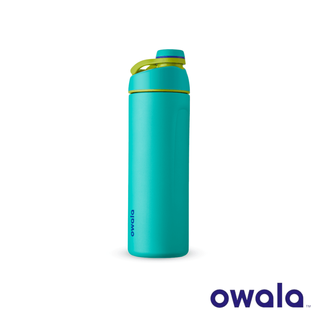 Owala Twist™ Insulated Stainless-Steel Water Bottle with Locking Push-Button Lid, 19-Ounce (562ml) - KLOSH