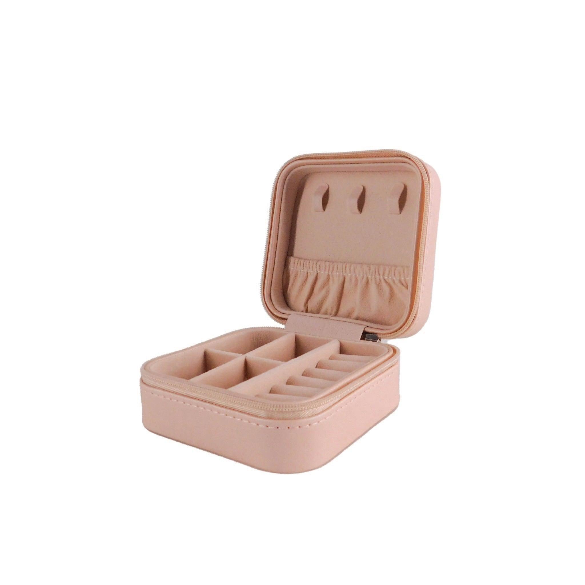 Portable Jewellery Box - Square Shaped - KLOSH