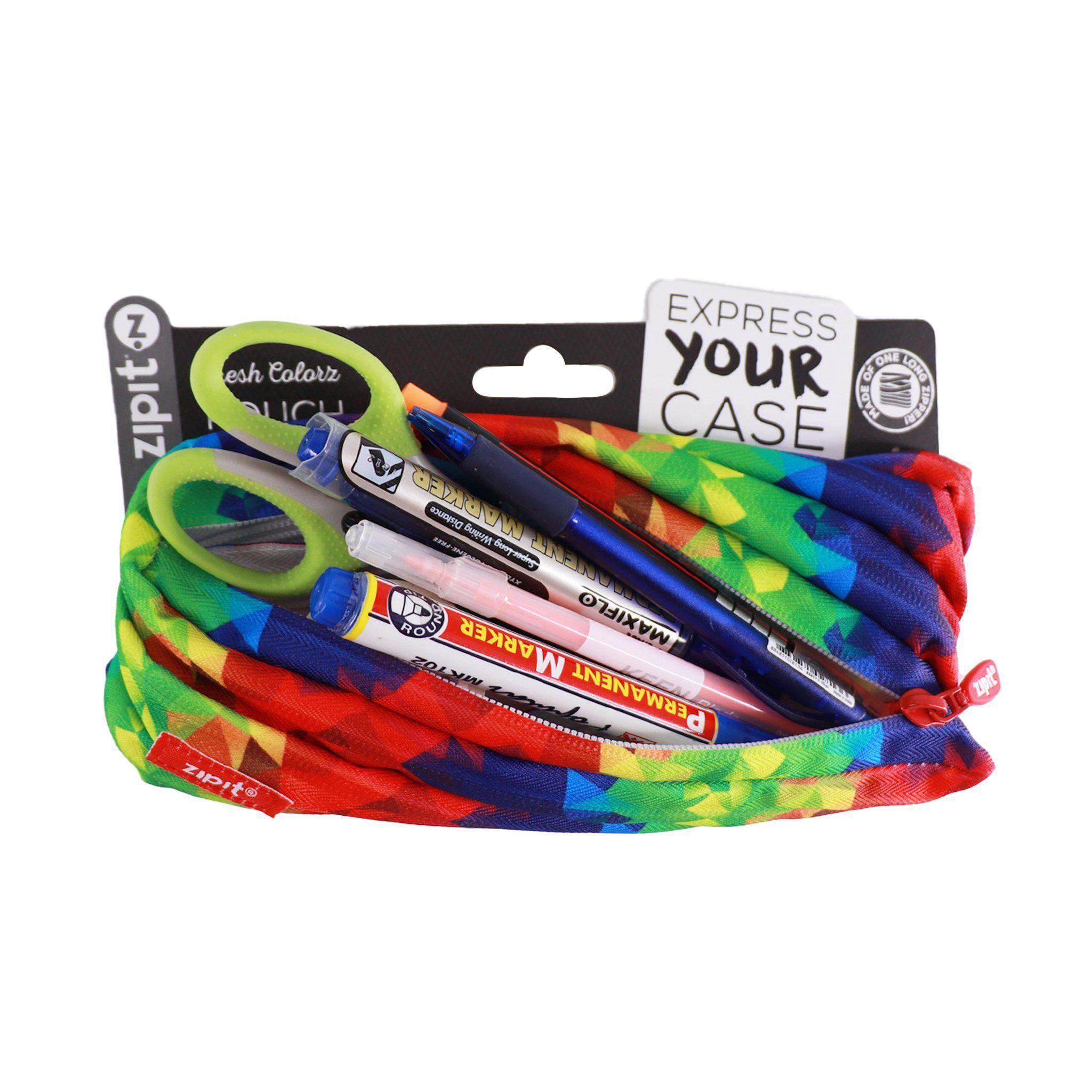 Pouches - Fresh Twister Kaleidoscope - KLOSH