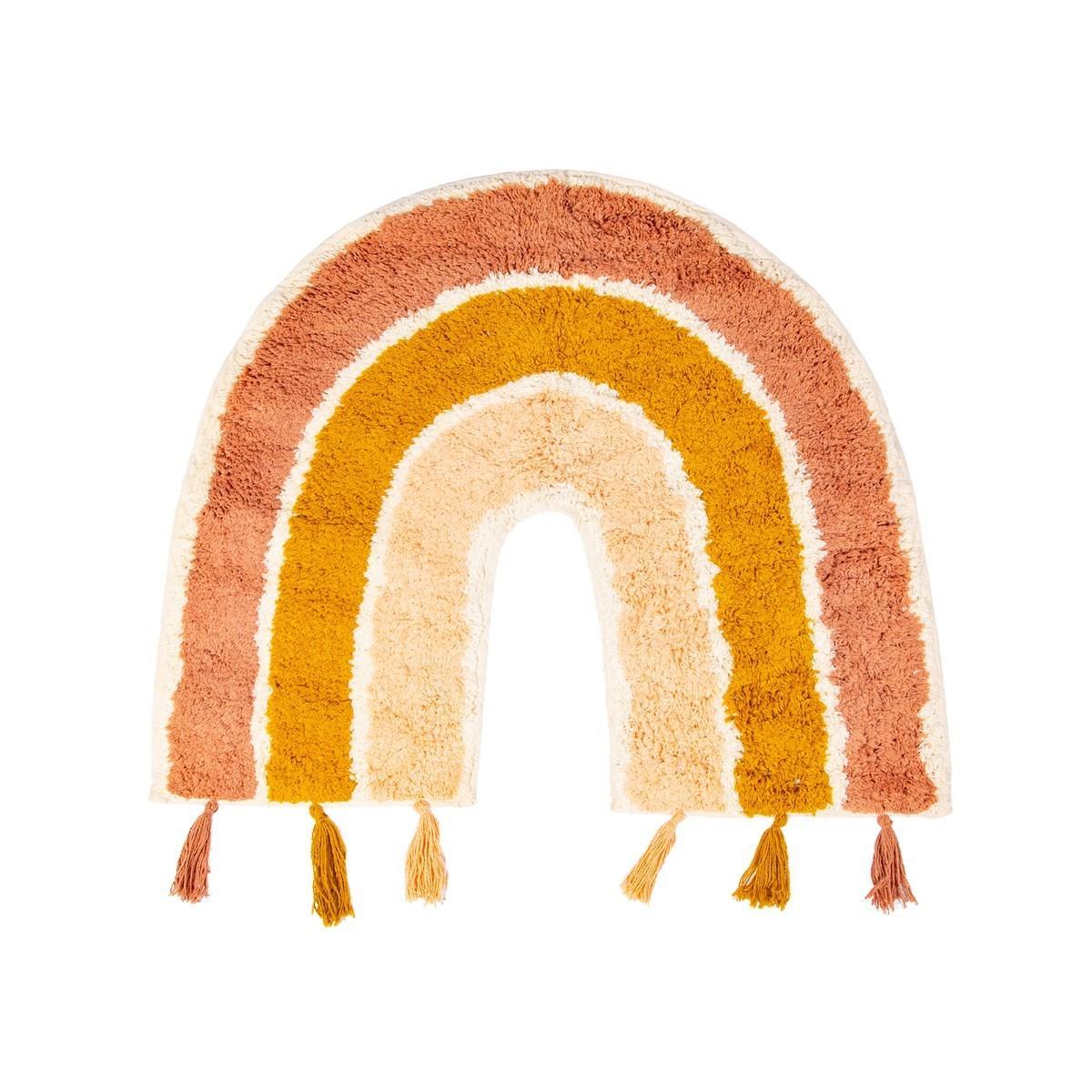 Rug - Earth Rainbow With Tassels - KLOSH