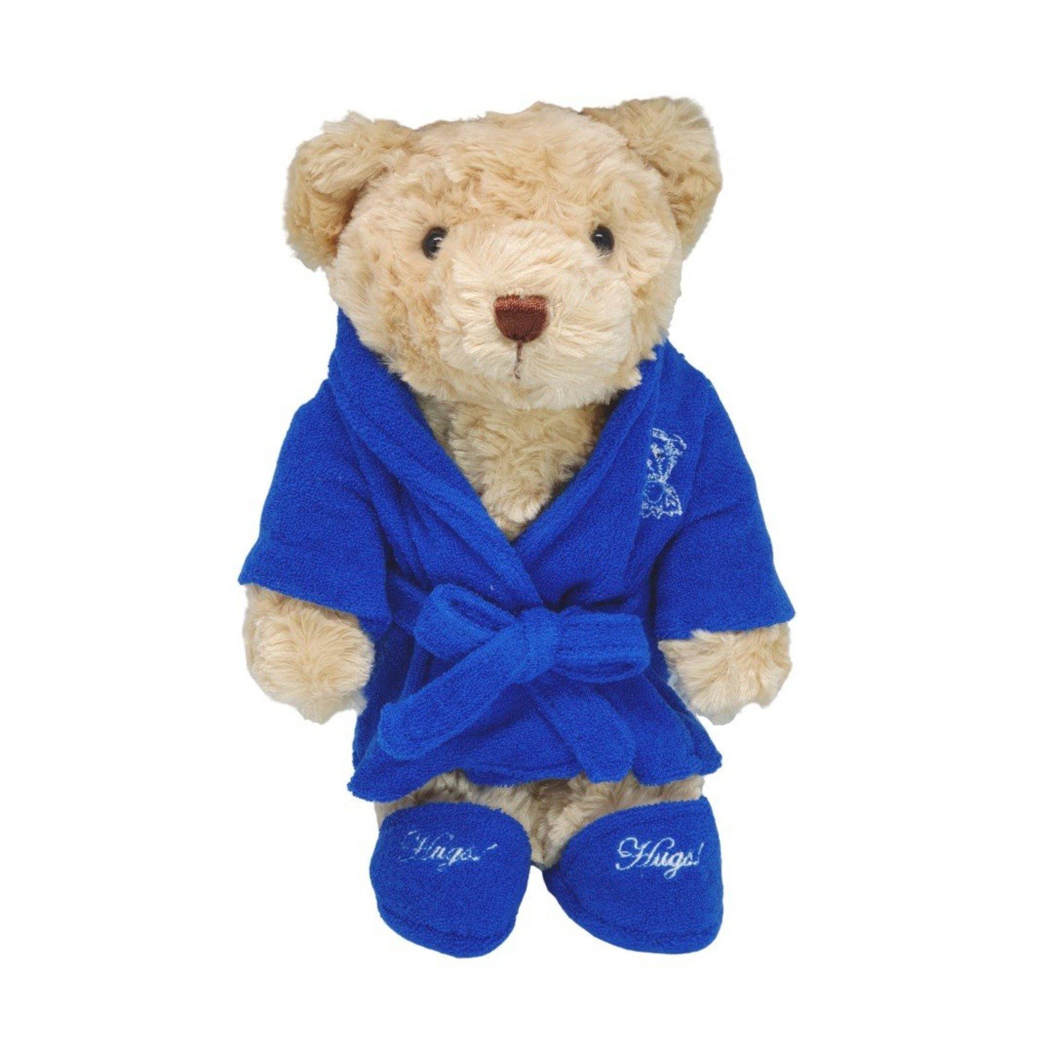 Soft Toy - Classic Sasha's Bear Softie Blue - KLOSH