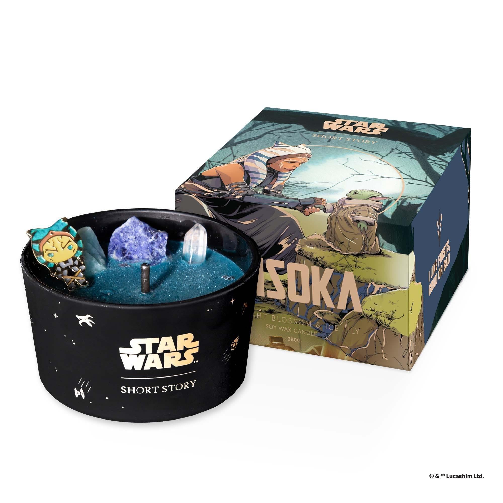 Star Wars™ Candle - Ahsoka™ - KLOSH