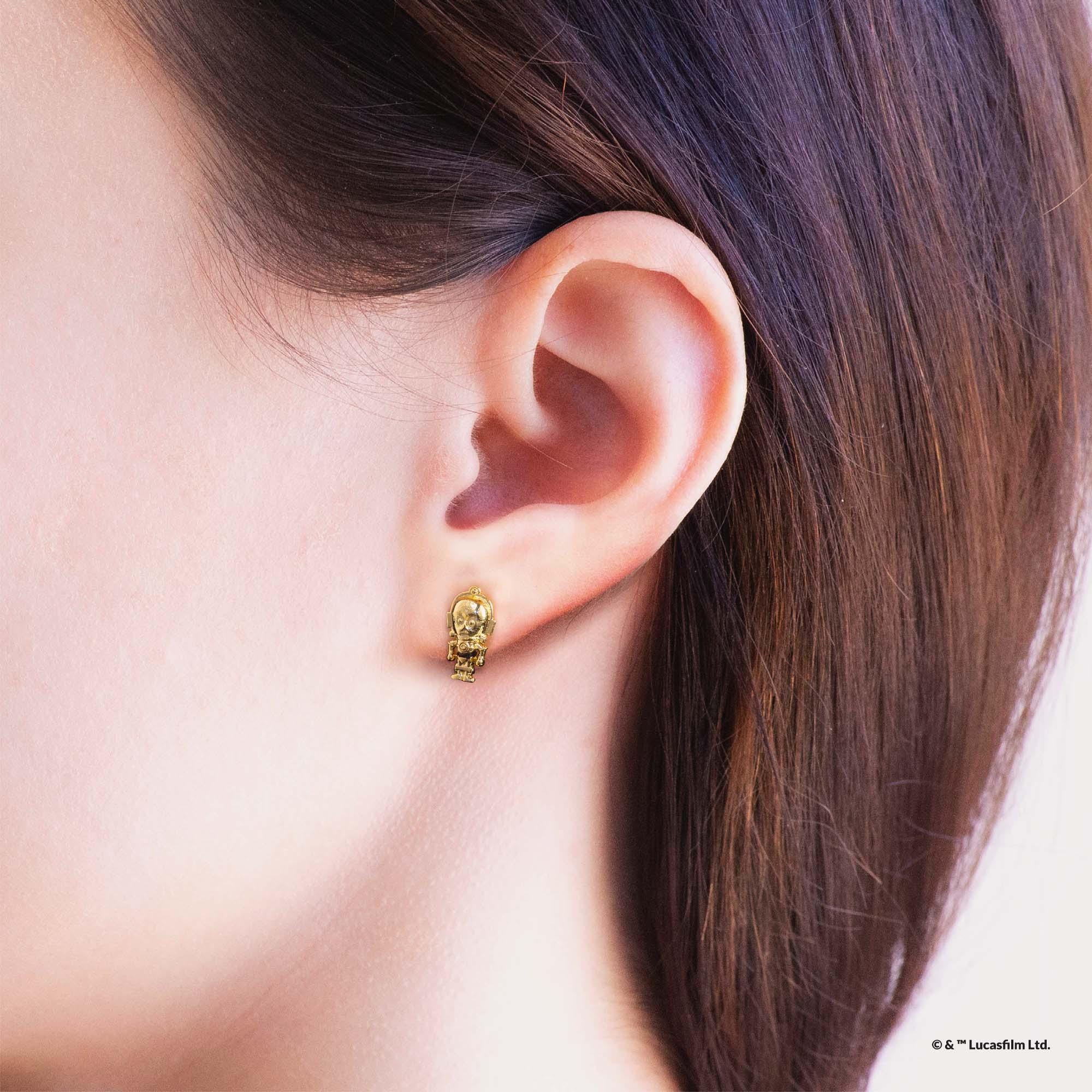Star Wars™ Earring - Epoxy R2D2™ & C3P0™ - KLOSH