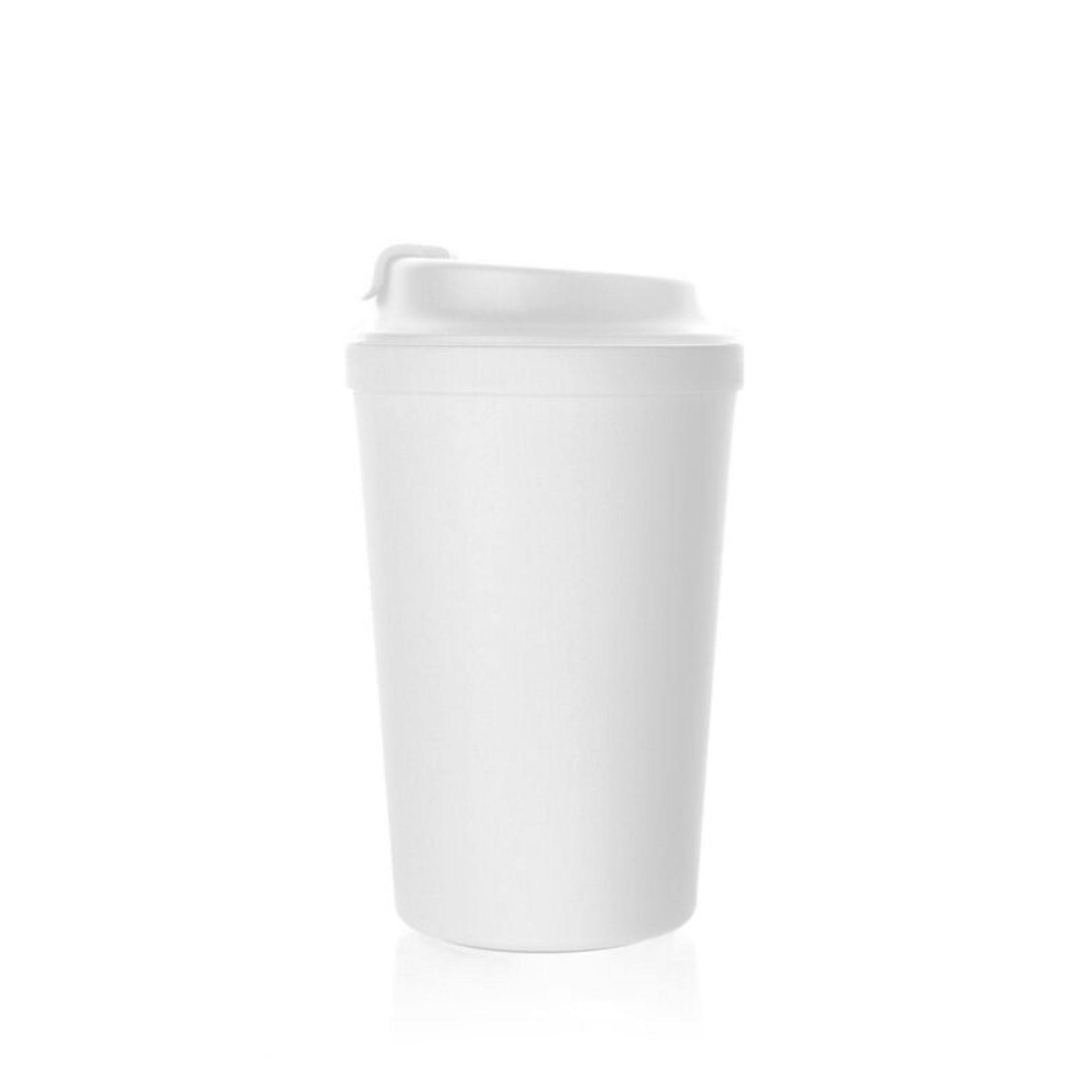 Tumbler - Artiart Suction Idea Café Solar White - KLOSH